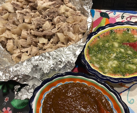 本場のメキシコ料理を教えます 日本では珍しいメキシコの家庭料理を中心としたレシピ♪ イメージ1