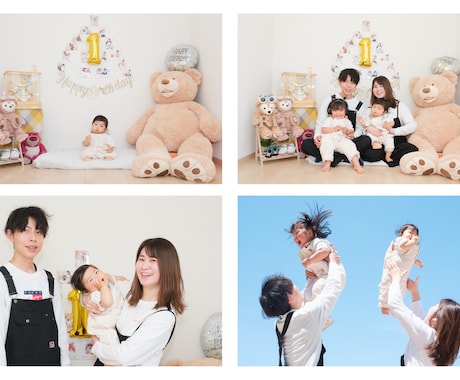 奈良限定！プロ写真家が格安で出張撮影をします 個人写真・家族写真はお任せください！自然な表情を引き出します イメージ2