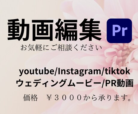 ご希望に沿った動画編集いたします しっかりと相談させていただき丁寧に対応させていただきます！！ イメージ1