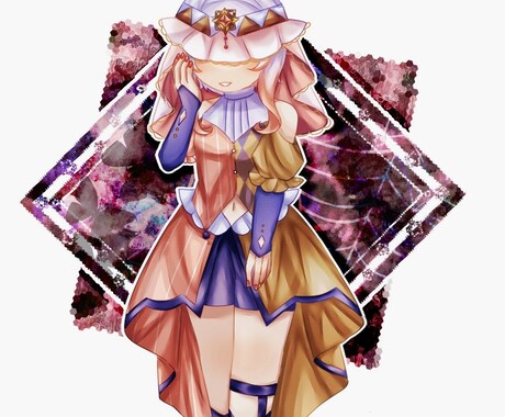最短納品3日/デフォルメイラストお描き致します 女の子のデフォルメイラスト制作いたします。 イメージ2