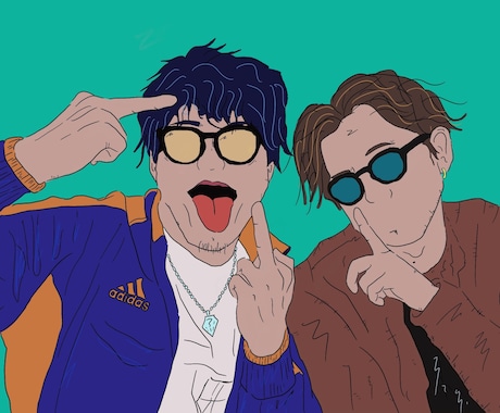 思い出の一コマをイラストにします あなたの素敵な思い出をイラストとしても残しませんか? イメージ2