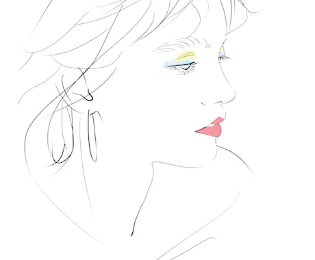 小洒落たイラスト作成いたします 目を引くアイコン、壁紙やイメージイラストをお探しの方に イメージ2