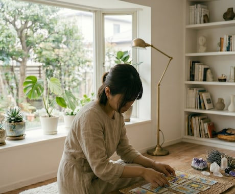 初回～２回目まで５００円で占います なぜ同じ悩みで苦しむのか？構造を解き明かし、前を向く支えに✿ イメージ2