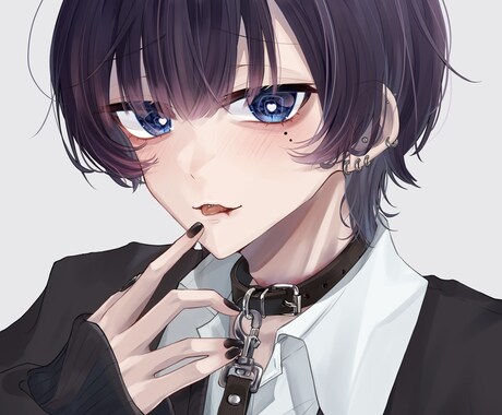 アイコン、立ち絵、サムネイル、1枚絵など描きます お好みのイラストをお描きします イメージ2