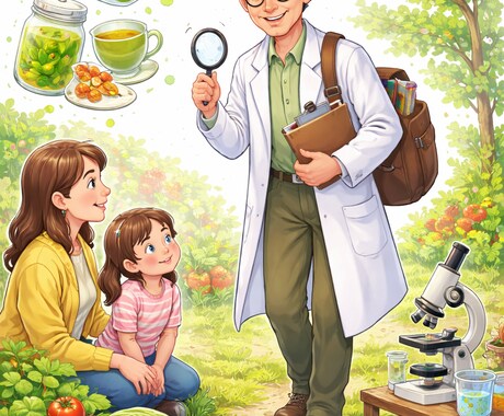 健康や食の情報を一緒に整理します 専門家の話を聞いた後のモヤモヤを一緒にほどきます（農学博士） イメージ1