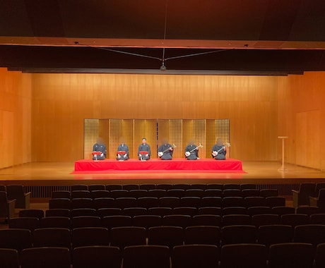 伝統芸能長唄の演奏を提供致します 現役プロの演奏家が演奏致します。 イメージ1