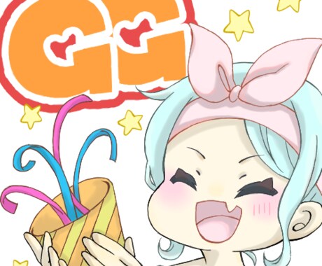 1枚2,000円～★スタンプ作成します Twitch・YouTubeでの配信活動用に！ イメージ1