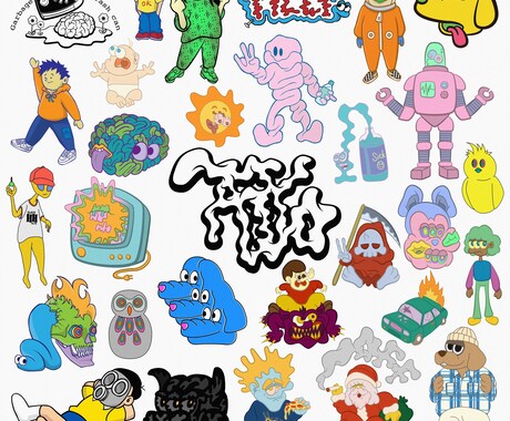カートゥーンキャラクター、ポップな似顔絵など！ます アイコンにも使える！魅力的なキャラクターを！ イメージ1