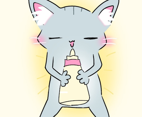 疲れたあなたへ癒しゆるかわ動物8枚イラスト描きます ゆるかわデフォルメイラスト8枚描きます！ イメージ2