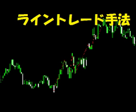 インジ不要！BOの堅実なエントリー手法を教えます 手堅い5分足のライントレード手法です。 イメージ1