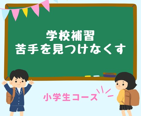 現役プロ家庭教師が小学生の専属補習授業をします 科目は「国語」「英語」「算数」「理科」「社会」 イメージ1