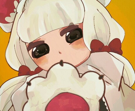 アイコンイラストオーダー受付けます SNSをもっと楽しくしたい方に！ イメージ2