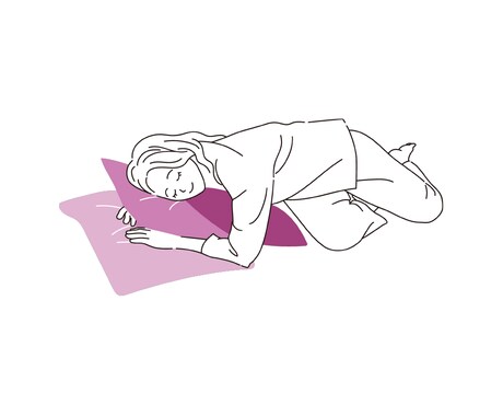 シンプルで女性らしいイラストを制作します 商用利用OK!広告・書籍に使用する挿絵が必要な方へ イメージ2