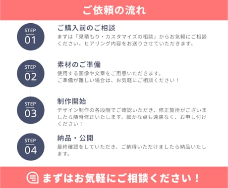 StudioでオリジナルデザインのHP制作します 初心者様大歓迎！現役芸大生デザイナーがHPを作ります！ イメージ2
