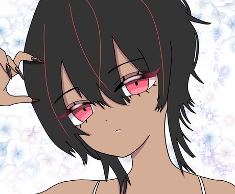 配信を始められたい方向けイラストやロゴを作成します キャラのイメージにあったものをお作りします イメージ2