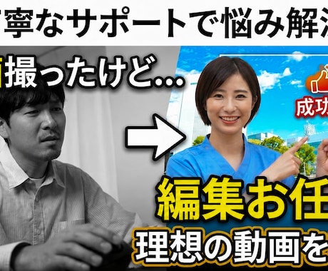 Youtubeをはじめとしたサムネイルを作成します あなたの動画と視聴者をつなぐお手伝いをいたします イメージ1