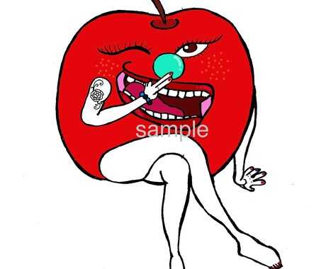 変なキャラクター生み出します 個性的なものがお好きな方必見！！ イメージ1