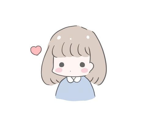 ゆるゆるなアイコンを2枚作成します 1-2日で作成させて頂きます！最短即日納品！ イメージ2