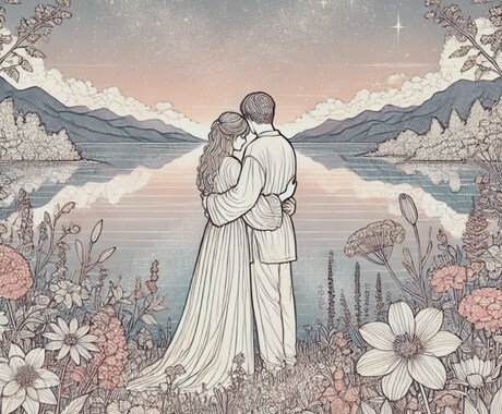 12h以内✨結婚相手の特徴と出会いの時期を占います ご縁が動くタイミングとお相手の人物像を縁宿タロットで視ます イメージ1