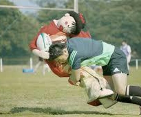 元大阪代表が教えるタックル講座をします タックルの研究をしてきて、代表に上り詰めたノウハウを教えます イメージ1