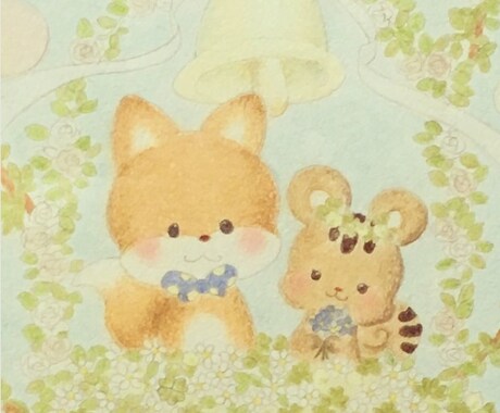 イラスト/プレゼントにも♪オーダー原画描きます 大切な人へのプレゼントや記念日の思い出に。 イメージ1