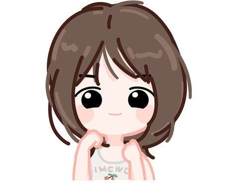 可愛いイラストを描きます SNS　ブログ　LINE Twitterアイコン イメージ2