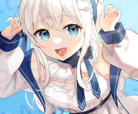 TRPG・Vライバー等の立ち絵描きます 企業様向け実績あり！可愛いからかっこいいまで イメージ1