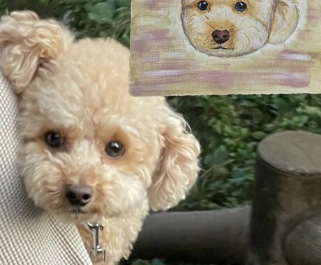 大切なペットのイラスト描きます 世界に一つだけ☆手描き水彩画ペットイラスト イメージ2