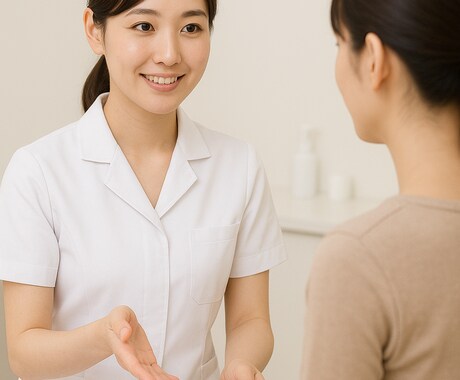 もう迷わない！あなたに合った美容医療をご提案します 現役美容看護師が、あなたの肌や目的に合わせてアドバイスします イメージ2