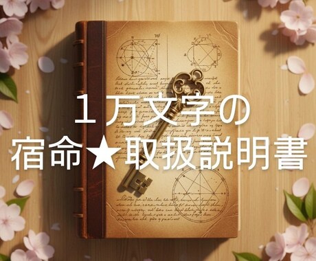 算命学で読み解く宿命□あなたの取扱説明書作成します 全20項目×スマホで読める圧倒的1万文字の算命学鑑定 イメージ1