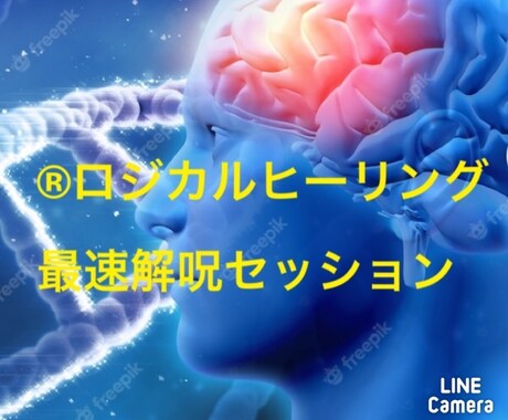 ロジカルヒーリング®︎最速解呪セッションします その人の思考、感覚、認識などを制限する呪（しゅ）を解除します イメージ1