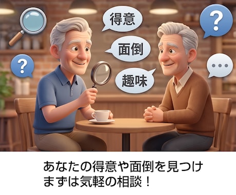 副業で騙されない判断を支援します 50代60代限定｜副業で騙されない判断を支援します イメージ2