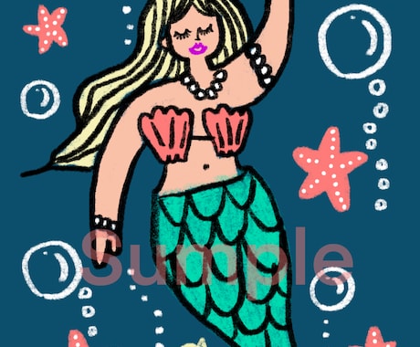 オリジナル待受画面描きます プレゼントにも⭐︎あなたの毎日をお洒落にHappyに♪ イメージ2