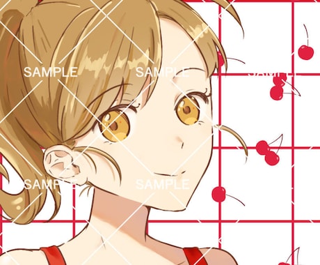 可愛い系SNSアイコン制作します イメージ1