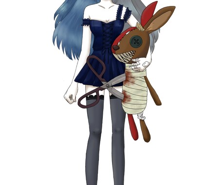 多目的イラスト描きます アニメ風オリキャラ女の子得意です イメージ1