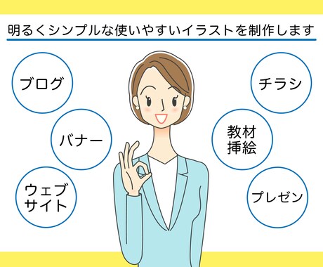 分かりやすい・親しみやすい挿絵イラスト作成します 商用OK！イラストで分かりやすさ・親しみやすさをプラス イメージ2
