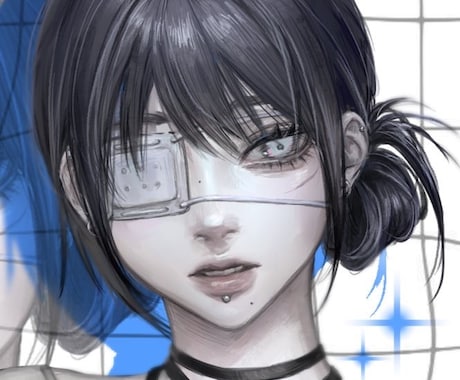 SNSアイコン（顔アップ、バストアップ）描きます 目を引く美少年少女描かせていただきます❕ イメージ1
