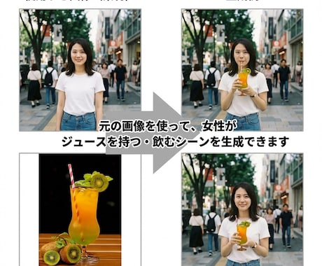大切な画像の加工承ります 何度もやり取りして満足いただける1枚を作成します！ イメージ2