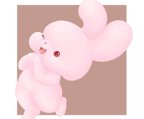 デフォルメかわいい動物イラスト描きます ペットイラスト対応可能！個性豊かなかわいい動物イラストです♪ イメージ1