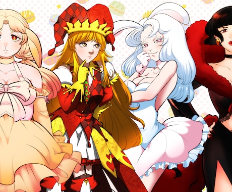 アイコン・イラスト作成します 人外・人物描きます!オリジナルキャラクターも受け付けます。 イメージ2