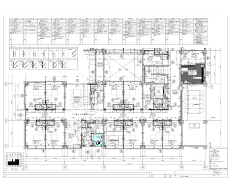 現場歴32年の技術者が紙・手書図面データ化します 1級建築施工管理技士が図面トレース、データ化します イメージ2