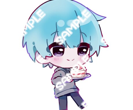 デフォルメイラストを制作します かわいい絵柄のデフォルメイラストいかがですか？ イメージ2