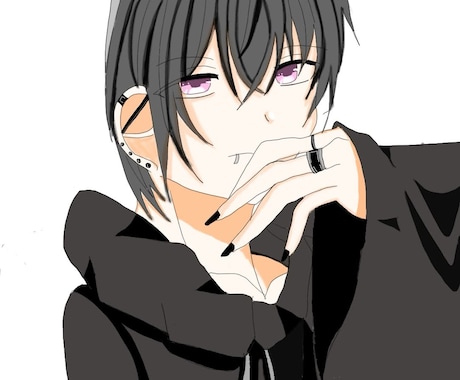 1枚絵のイラストを描きます BL TL NLのイラストを描きます。 イメージ2