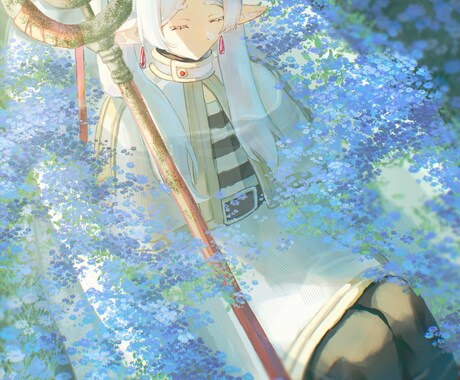 キャラクターイラストを制作します 可愛い、綺麗、セクシーな女性キャラクターが得意です！ イメージ2