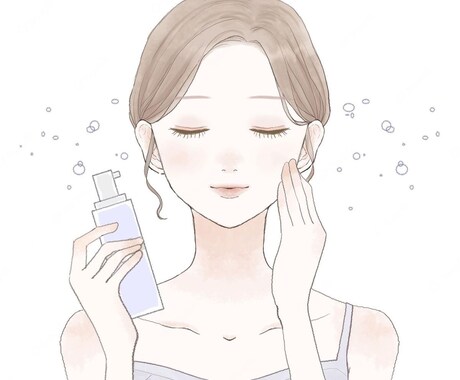 肌悩みに合わせたスキンケアを提案します 肌悩みに寄り添う、あなただけのスキンケア提案 イメージ2