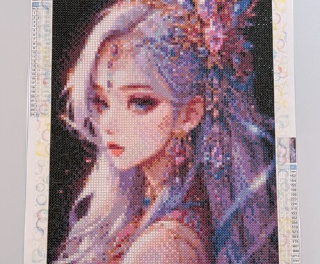 ダイヤモンドアート制作代行致します 迅速丁寧に作品作りのお手伝いさせて頂きます！ イメージ2