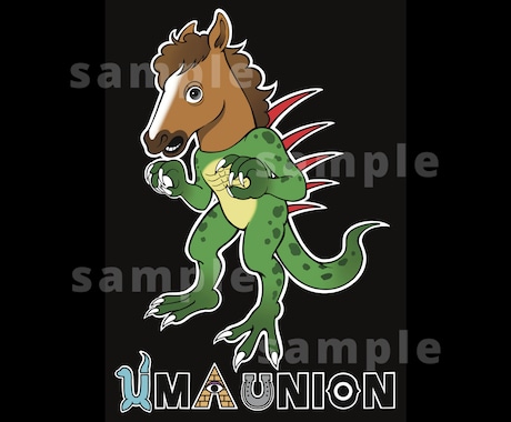 商用利用可◎親しみのあるキャラクターロゴを作ります 目を引く存在感と愛嬌があるロゴやキャラクターを描きます！ イメージ2