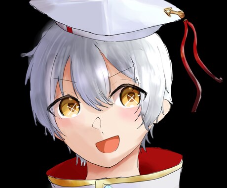 あなたのかわりに色塗ります 厚塗りっぽいテイストで塗ります！最短即日納品可能です！ イメージ2