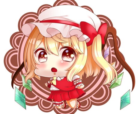 オーダーメイドでイラスト描きます イメージ1