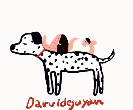 ポップでキュートな被らないアイコン描きます あなたの似顔絵アイコンにしませんか？ イメージ2